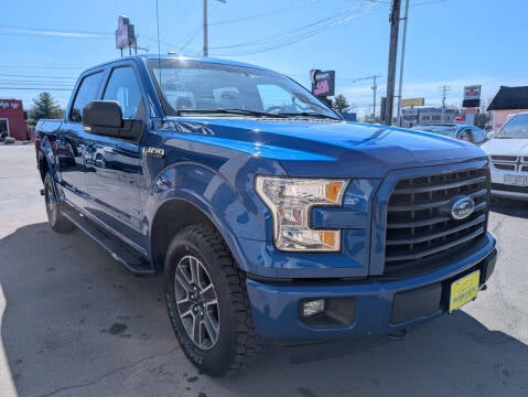 2017 Ford F-150 for sale at Reliable Auto LLC in Manchester NH