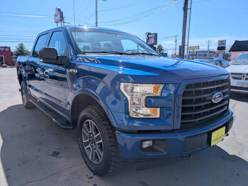 2017 Ford F-150 for sale at Reliable Auto LLC in Manchester NH