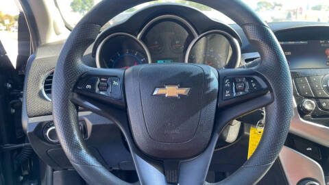 2016 Chevrolet Cruze Limited 1LT Auto
