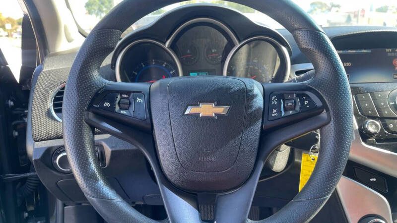 2016 Chevrolet Cruze Limited 1LT Auto