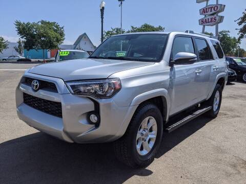 2019 Toyota 4Runner for sale at Convoy Motors LLC in National City CA