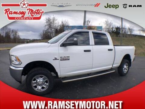 2018 RAM 2500 for sale at RAMSEY MOTOR CO in Harrison AR