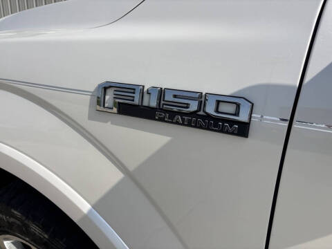 2018 Ford F-150 Platinum