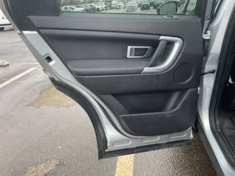 2019 Land Rover Discovery Sport