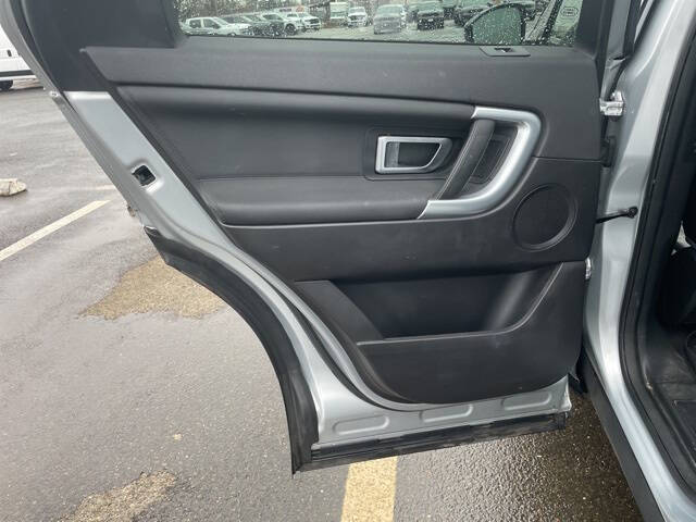 2019 Land Rover Discovery Sport