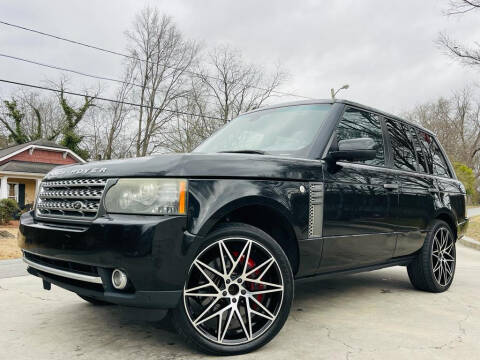 2011 Land Rover Range Rover for sale at Cobb Luxury Cars in Marietta GA
