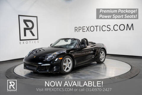 2013 Porsche Boxster