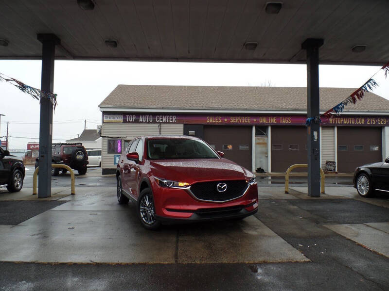 2017 Mazda CX-5 Touring