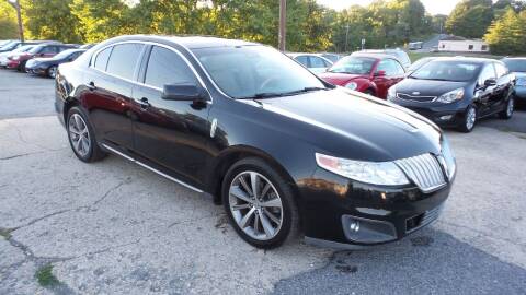 2009 Lincoln MKS for sale at Unlimited Auto Sales in Upper Marlboro MD