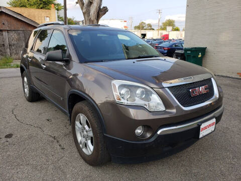 2009 GMC Acadia for sale at Car Kings in Cincinnati OH