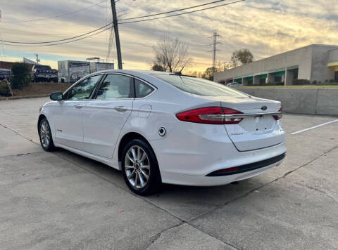 2017 Ford Fusion Hybrid SE
