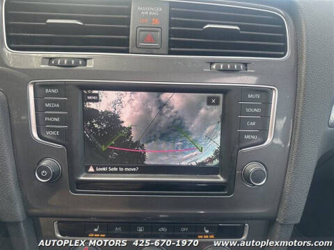 2017 Volkswagen Golf Alltrack TSI SE 4Motion