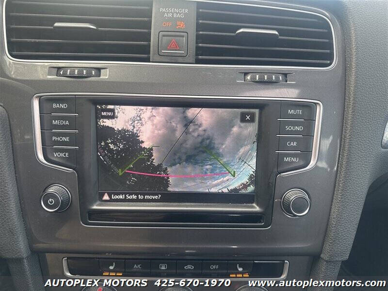 2017 Volkswagen Golf Alltrack TSI SE 4Motion