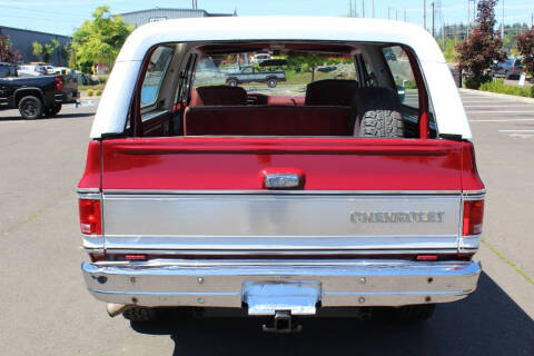 1979 Chevrolet Blazer