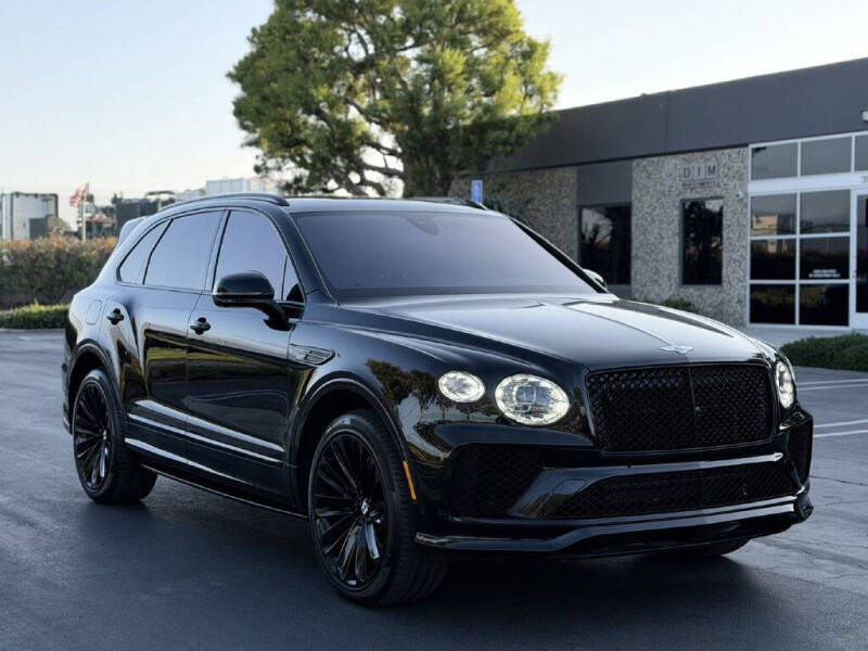 2021 Bentley Bentayga Speed