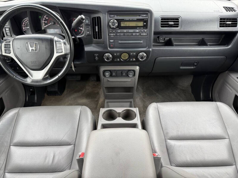 2011 Honda Ridgeline RTL