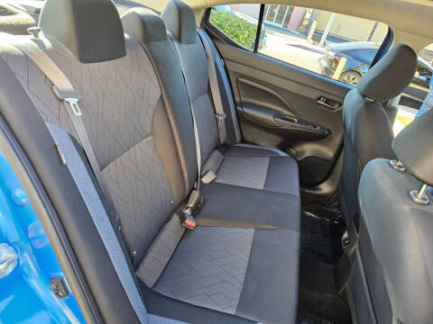 2023 Nissan Versa SV