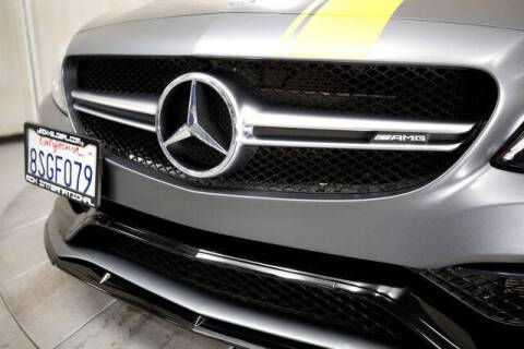 2017 Mercedes-Benz C-Class AMG C 63 S