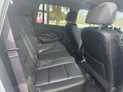 2016 Chevrolet Tahoe Police