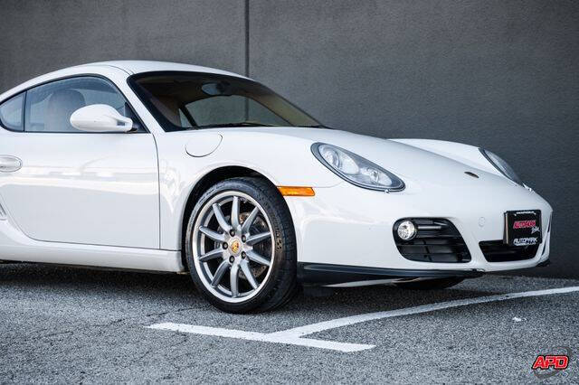 2011 Porsche Cayman