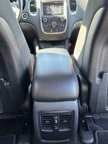 2014 Dodge Durango SXT