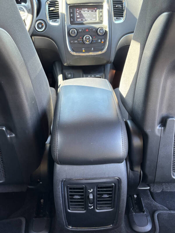 2014 Dodge Durango SXT