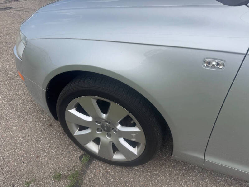 2007 Audi A6 3.2 quattro