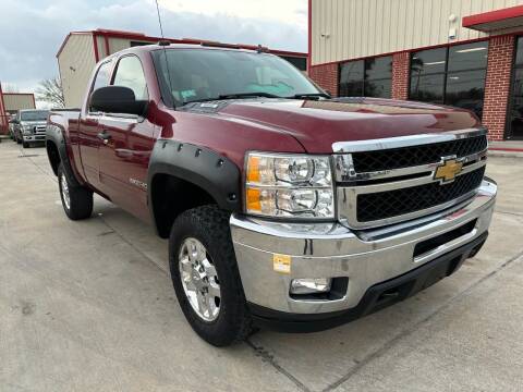 2013 Chevrolet Silverado 2500HD for sale at Premier Foreign Domestic Cars in Houston TX