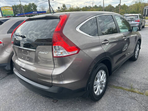 2013 Honda CR-V EX