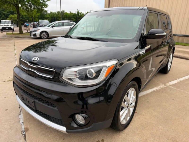 2018 Kia Soul +