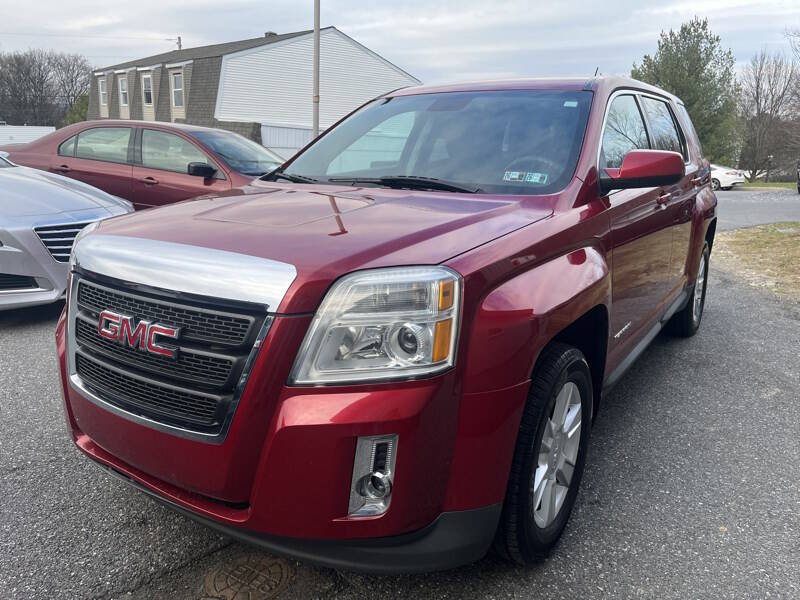 2013 GMC Terrain AWD SLE-1's photo