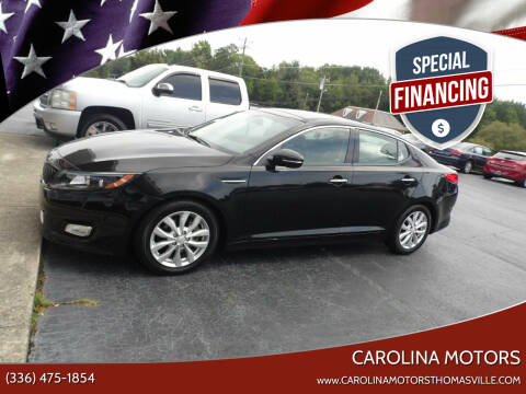 2015 Kia Optima for sale at Carolina Motors in Thomasville NC