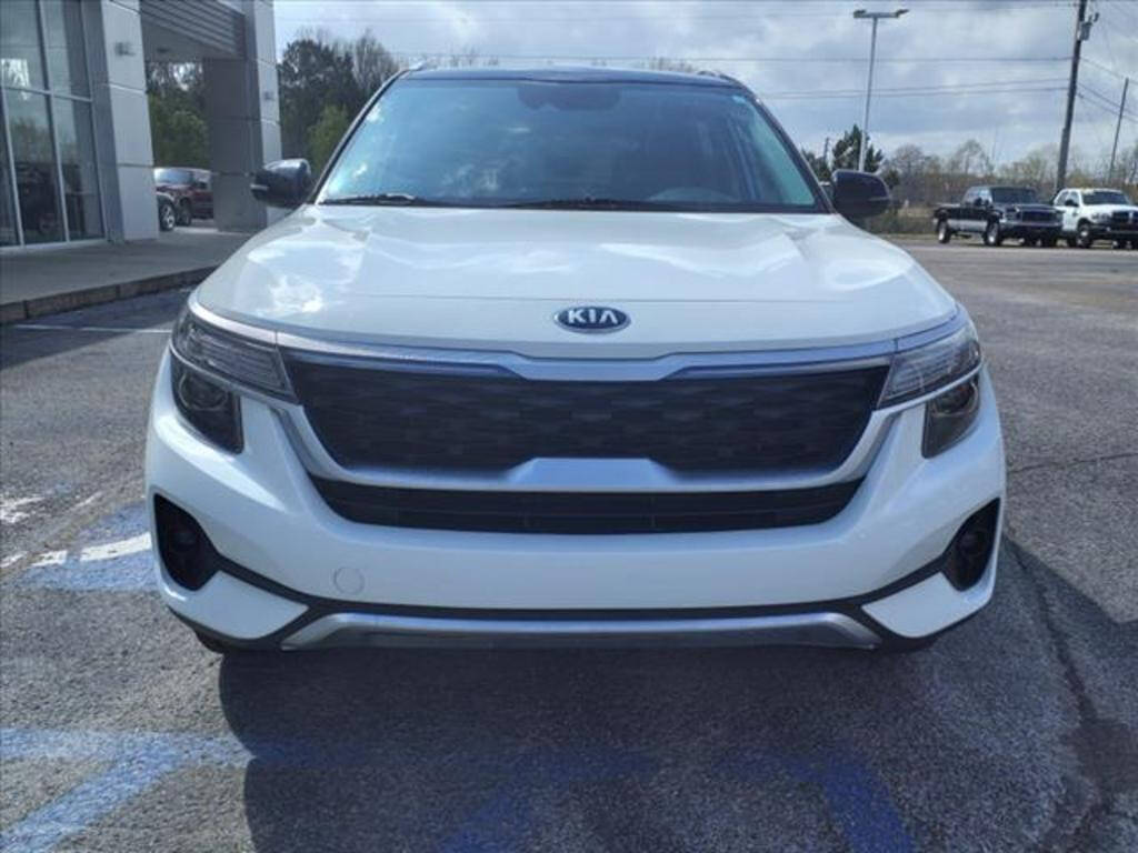 2021 Kia Seltos for sale at MOORE BROTHERS in Oxford, MS