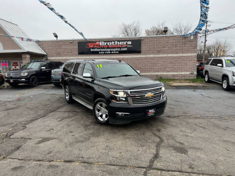 2015 Chevrolet Suburban for sale at Brothers Auto Group in Youngstown OH