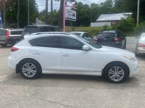 2008 Infiniti EX35 for sale at Madbury Motors in Madbury NH