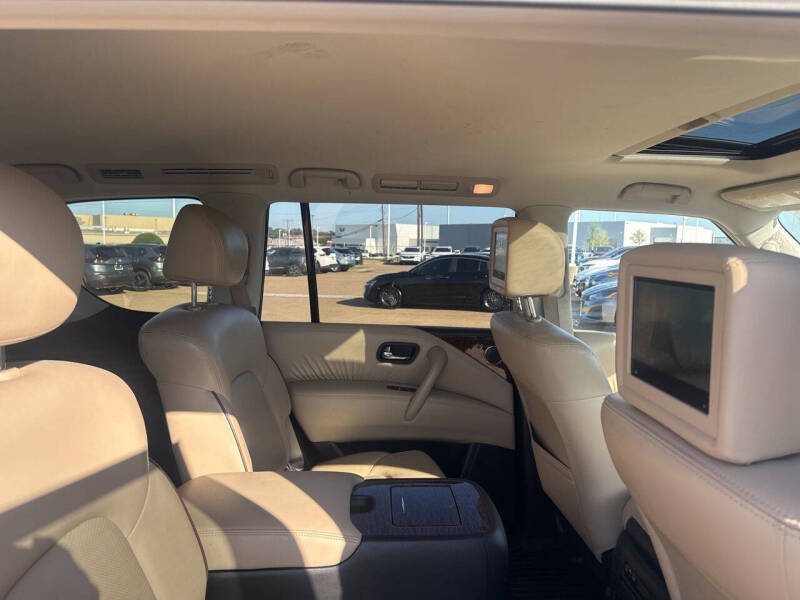 2019 Nissan Armada Platinum