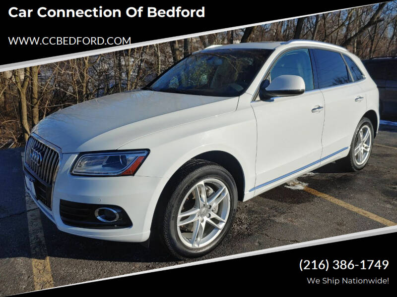 2015 Audi Q5 for sale at Car Connection of Bedford in Bedford OH