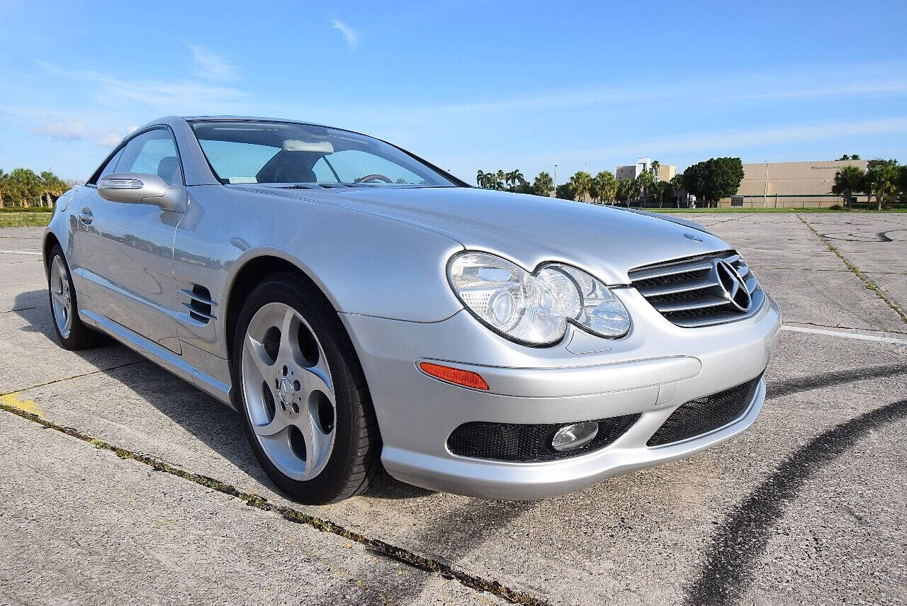 2005 Mercedes-Benz SL-Class 34
