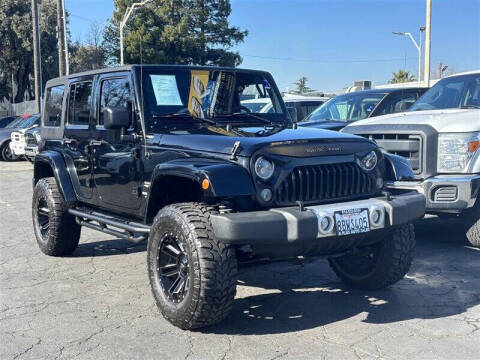 2015 Jeep Wrangler Unlimited