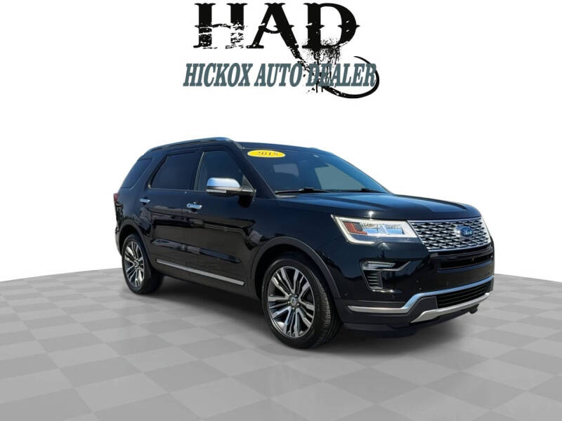 2018 Ford Explorer Platinum