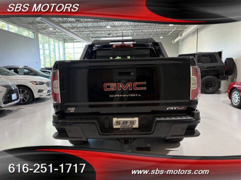 2022 GMC Canyon