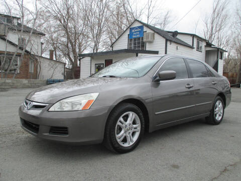 2007 Honda Accord for sale at Summit Auto Sales in Reno NV