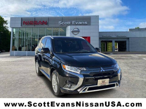 2022 Mitsubishi Outlander PHEV for sale at Scott Evans Nissan in Carrollton GA