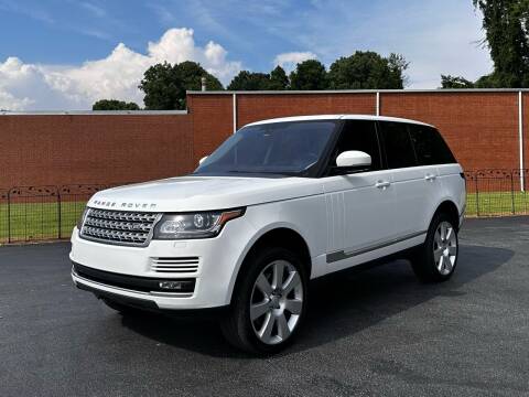 2016 Land Rover Range Rover for sale at RoadLink Auto Sales in Greensboro NC