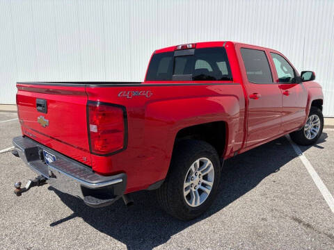 2017 Chevrolet Silverado 1500 LT