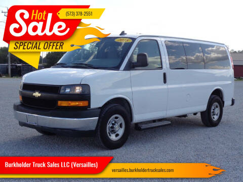 2018 Chevrolet Express for sale at Burkholder Truck Sales LLC (Versailles) in Versailles MO