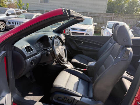 2011 Volkswagen Eos Komfort SULEV