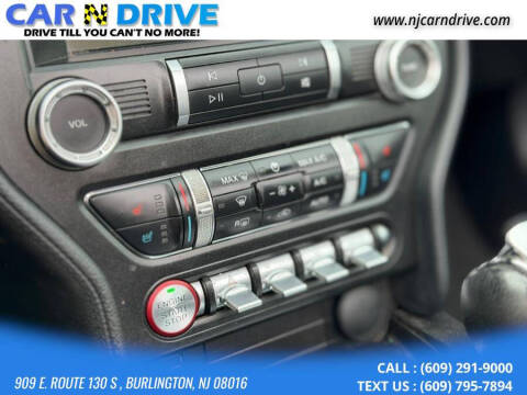 2019 Ford Mustang EcoBoost Premium