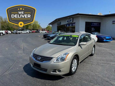 2010 Nissan Altima for sale at SANDOVAL AUTO GROUP in Muskego WI