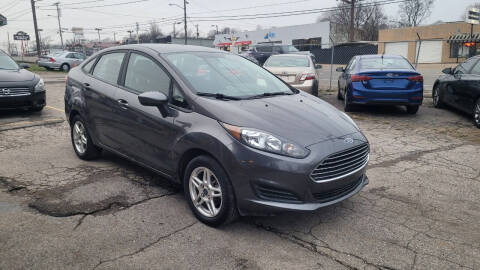 2019 Ford Fiesta for sale at Green Ride Inc in Nashville TN